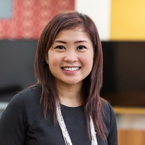 This is a profile image of Kristine Romano